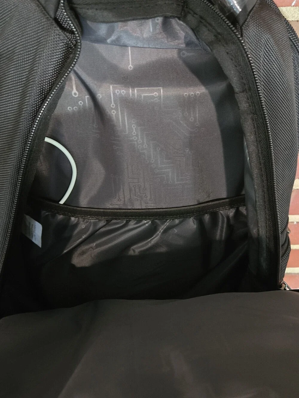 Swissdigital Design J14-41 Antibacterial Travel Laptop Backpack RFID USB TSA